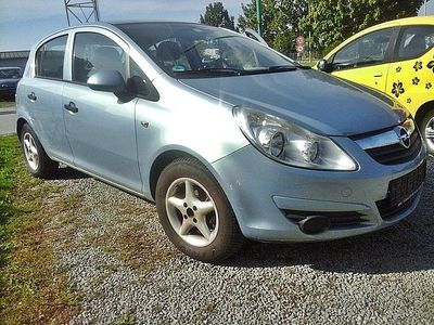 Gebraucht Opel Corsa Selection 75 PS (55 kW) 2000 Blau Kombi