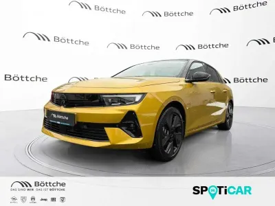 Neu Opel Astra 114 kW (156 PS) 2026 Lackierung amber yellow/typ au Limousine