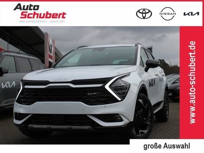 gebraucht Kia Sportage 1.6T 48V 2WD DCT GT-Line Navi Leder Memory Sitze Soundsystem Klimasitze LED