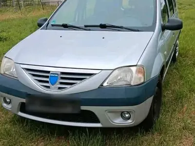 Gebraucht Dacia Logan 64 PS (47 kW) 2009 Grau Kleinwagen