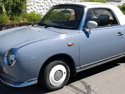 Gebraucht Nissan Figaro 75 PS (55 kW) 1991 Grau Cabrio