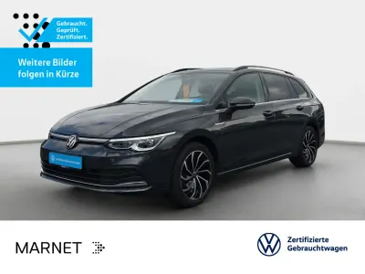 Gebraucht VW Golf VIII Style 150 PS (110 kW) 2023 Uranograu Kombi