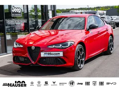 Brugt Alfa Romeo Giulia Competizione 280 HK (205 kW) 2023 Rød Sedan