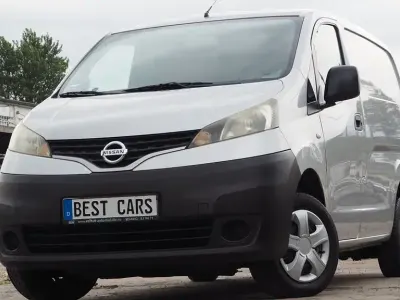 Gebraucht Nissan Evalia 90 PS (66 kW) 2011 Silber Van / Kleinbus