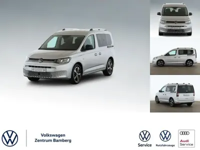 Gebraucht VW Caddy Goal 116 PS (85 kW) 2025 Silber Van / Kleinbus