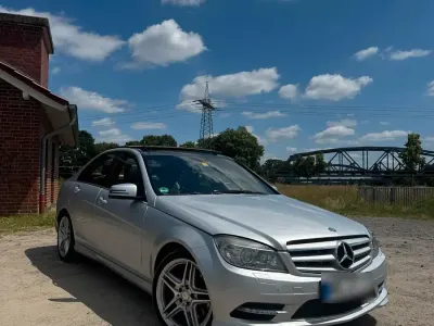 Gebraucht Mercedes C350 AMG 231 PS (169 kW) 2010 Silber Limousine