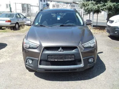 Gebraucht Mitsubishi ASX Intense 117 PS (86 kW) 2011 Braun SUV