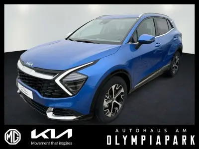 Nowe Kia Sportage Spirit 179 KM (131 kW) 2025 Niebieski SUV