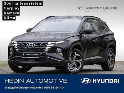 gebraucht Hyundai Tucson Plug-in-Hybrid 1.6 T-GDi 265PS 4WD KAMERA