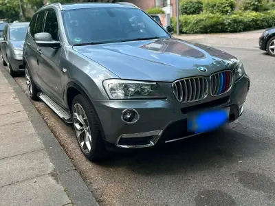 Gebraucht BMW X3 184 PS (135 kW) 2010 Grau SUV