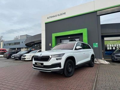 Używany Skoda Kodiaq Tour 150 KM (110 kW) 2022 Biały SUV