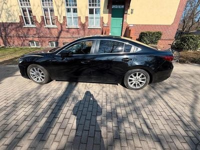 Second-hand Mazda 6 Exclusive 150 CP (110 kW) 2016 Negru Berlinǎ
