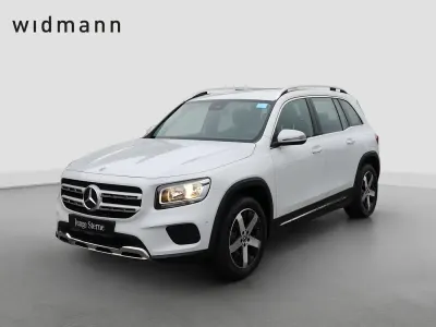 Brugt Mercedes GLB220 Progressive 190 HK (139 kW) 2022 Hvid SUV