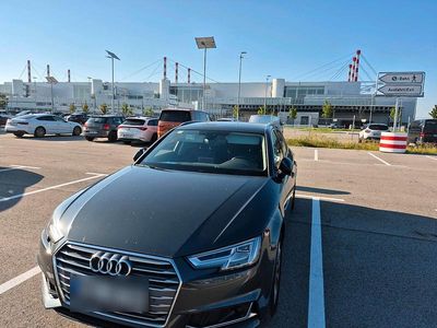 Usata Audi A4 140 CV (102 kW) 2019 Grigio Station wagon