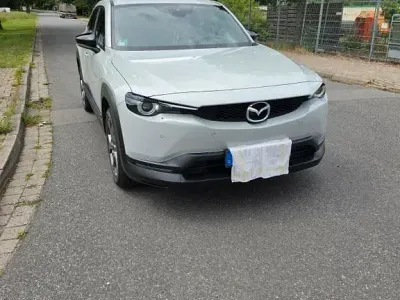 Gebraucht Mazda MX30 Ad'Vantage 106 kW (145 PS) 2021 Weiß SUV