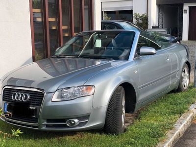 gebraucht Audi A4 Cabriolet 