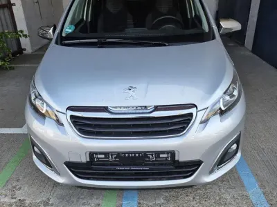 Usata Peugeot 108 Style 72 CV (52 kW) 2020 Berlina