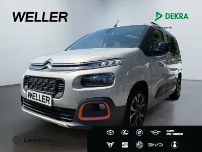 Gebraucht Citroën Berlingo Shine 110 PS (80 kW) 2019 Grau Van / Kleinbus