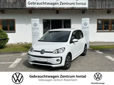 Gebraucht VW up! Active 65 PS (47 kW) 2023 Weiß Kleinwagen