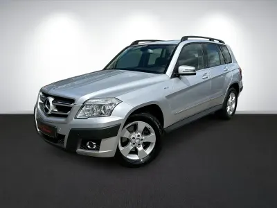 Gebraucht Mercedes GLK220 170 PS (125 kW) 2009 Silber SUV