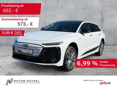 Gebraucht Audi A6 e-tron S-Line 314 kW (428 PS) 2025 Gletscherweiß metallic Kombi