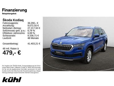 Energyblau Gebraucht 2023 Skoda Kodiaq Style SUV | 35.590 € (Fairer Preis)