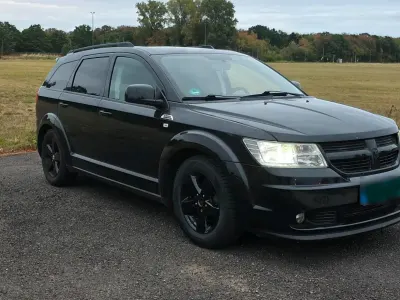 Gebraucht Dodge Journey SXT 140 PS (102 kW) 2009 Schwarz SUV