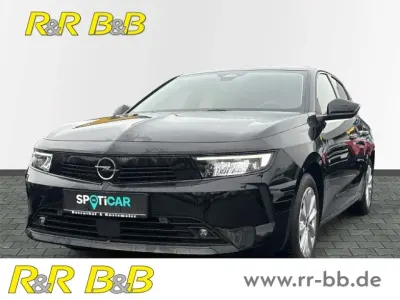 Gebraucht Opel Astra Elegance 131 PS (96 kW) 2024 Metallic) (schwarz Limousine