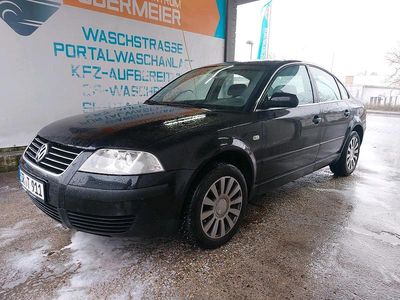 Gebraucht VW Passat 170 PS (125 kW) 2002 Schwarz Limousine