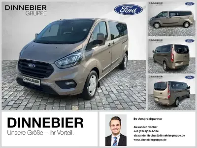 Gebraucht Ford Transit Custom Trend 131 PS (96 kW) 2023 Silber (metallic) Kombi