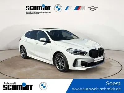 Gebraucht BMW 118 M Sport 150 PS (110 kW) 2023 Alpinweiß uni Kleinwagen