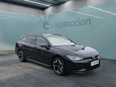 Gebraucht VW Passat R-line 272 PS (200 kW) 2024 Schwarz Kombi