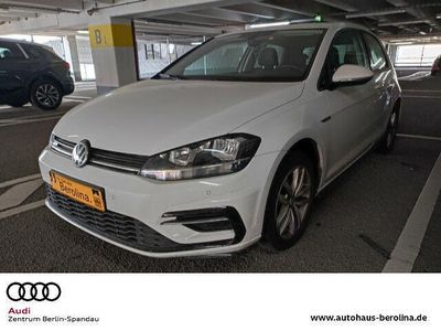 Gebraucht VW Golf VII Comfortline 110 PS (80 kW) 2017 Weiß Kleinwagen
