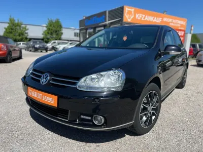 Usata VW Golf VI United 80 CV (58 kW) 2008 Nero Utilitaria