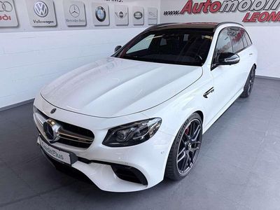 Second-hand Mercedes E63 AMG AMG 612 CP (450 kW) 2018 Alb Break