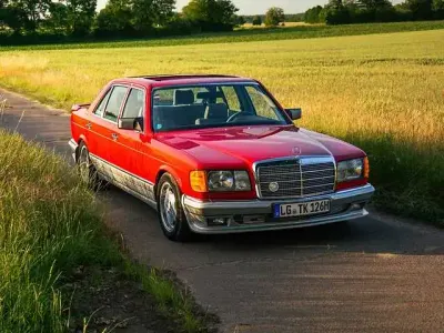 Gebraucht Mercedes 280 185 PS (136 kW) 1984 Rot
