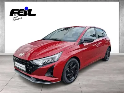 Neu Hyundai i20 90 PS (66 kW) 2026 Rot Kleinwagen