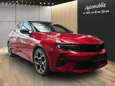 Gebraucht Opel Astra GS Line 181 PS (133 kW) 2022 Rot Kleinwagen