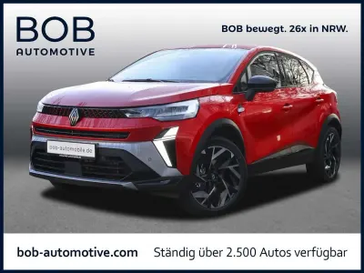 Neu Renault Captur Esprit Alpine 158 PS (116 kW) 2026 Dezirrot metallic SUV