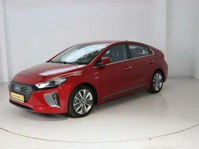 Brugt Hyundai Ioniq Style 141 HK (103 kW) 2018 Rød Hatchback