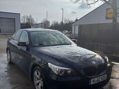 Usata BMW 520 170 CV (125 kW) 2004 Blu Berlina