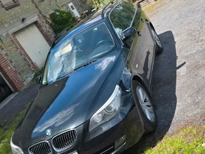 Używany BMW 530 272 KM (200 kW) 2009 Czarny Kombi