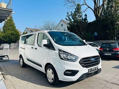 Gebraucht Ford Transit Custom Trend 131 PS (96 kW) 2022 Weiß Van / Kleinbus