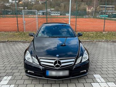 Usata Mercedes E350 AMG 231 CV (169 kW) 2010 Nero Coupé
