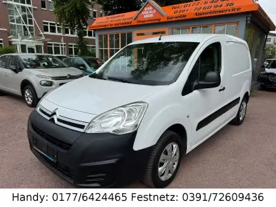Gebraucht Citroën Berlingo 75 PS (55 kW) 2015 Weiß Van / Kleinbus