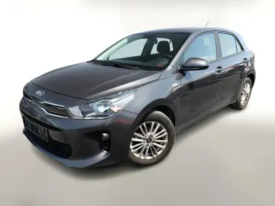 Gebraucht Kia Rio Edition 7 84 PS (61 kW) 2019 Platinim graphite metallic Limousine