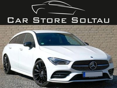 Gebraucht Mercedes CLA200 Shooting Brake AMG 150 PS (110 kW) 2020 Weiß Kombi