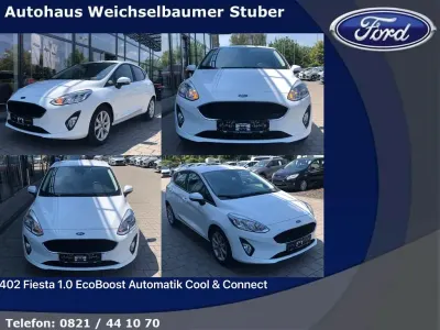 Gebraucht Ford Fiesta Cool & Connect 125 PS (91 kW) 2020 Weiß Kleinwagen
