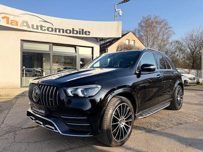 Gebraucht Mercedes GLE350 AMG line 272 PS (200 kW) 2021 Schwarz SUV