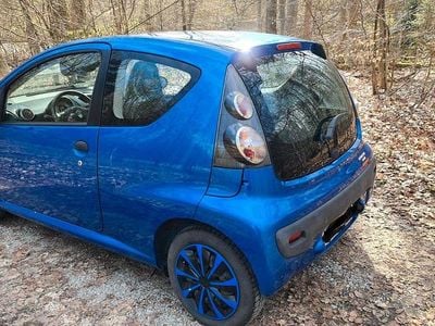 Gebraucht Citroën C1 Advance 69 PS (50 kW) 2009 Blau Kleinwagen